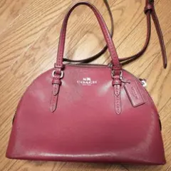 COACH ピンク ショルダーバッグ