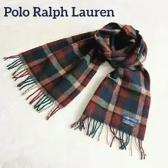 Polo Ralph Lauren チェック柄 マフラー　スコットランド製