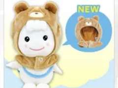 【非売品】　ムーニーちゃん　くまさんポンチョ