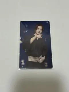 JO1 佐藤景瑚 祭り トレカ 119