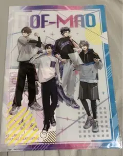 まねきねこ ROF-MAO ろふまお クリアファイル 不破湊