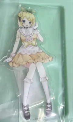 フリューくじ 初音ミク アクリルスタンド 鏡音リン