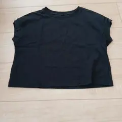 GU 黒 Tシャツ 100cm