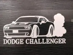 ダッジチャレンジャー ドリフトステッカー RT オーバーフェンダー