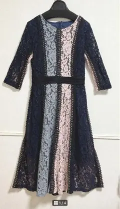 GLAMOROUS GARDEN グラマラスガーデン レース ロングワンピース