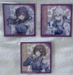 プロセカ まふゆ 奏　絵名　ローソンコラボ クリアカード