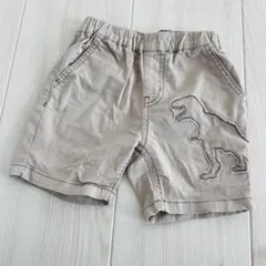 恐竜　90 ショートパンツ