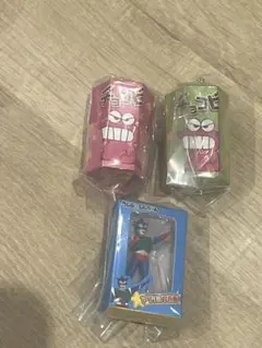 クレヨンしんちゃん ミニチュアパッケージコレクション アクション仮面 チョコビ