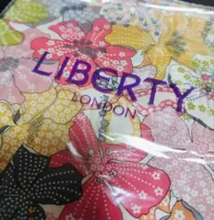 LIBERTY LONDON 花柄 綿生地_Liberty_リバティ