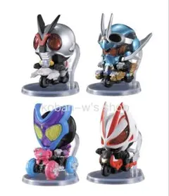 全４種 コンプリート アクションライド ５ 仮面ライダー ガチャ フィギュア Ｆ