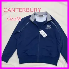 【未使用】 カンタベリー 長袖 スウェット 紺