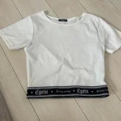 EGOIST ホワイト Tシャツ