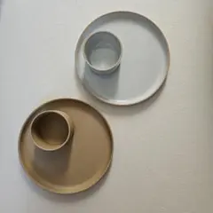 HASAMI PORCELAIN 　プレート＆ボウル 4点セットのサムネイル