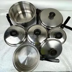 美品　インコア　小フライパン　蓋付き　3コート 片手鍋 美品 インコア 小フライパン 蓋付き 3コート 片手鍋 インコア