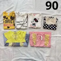 女の子　春夏　90 まとめ売り　ワンピース　チュニック　トップス