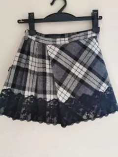 オンワード樫山　組曲　 チェック柄スカート 　卒園　入学　発表会