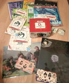 Mrs.GREEN APPLE ミセス1番くじセミコンプ 14点セット