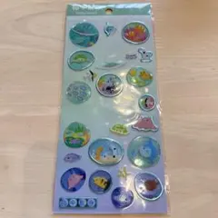 海中散歩 海の生き物 さかな シール ステッカー 水族館