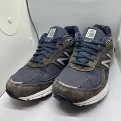 New Balance M990v4ネイビー26.5cmニューバランス