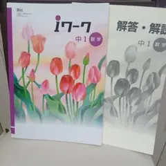 iワーク 中1 数学 解答・解説付きのサムネイル