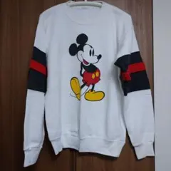 ウォルト・ディズニー・ワールド　ミッキーマウス　スウェット