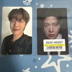 BTS ホビ　ARIRANG ユニバ＋Weverse JPラキドロ　トレカ2枚