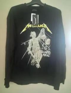 METALLICA 長袖カットソー ロンT 新品タグ付き Mサイズ