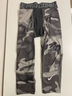 NIKE PRO COMBAT カモフラ柄 レギンス Mサイズ