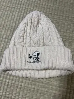 スヌーピー ニット帽