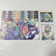 あんスタ 10周年 展示会 入場特典 ポストカード fine ぱしゃっつ日々樹渉