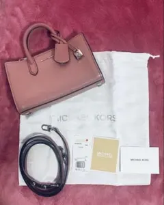 MICHAEL KORS 2WAY ショルダーバッグ ピンク