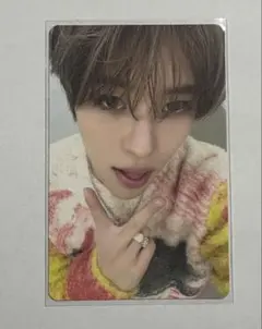 NCT WISH シオン poppop トレカ MD