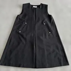 ヤマダヤ　Vin ブラック ノースリーブベスト