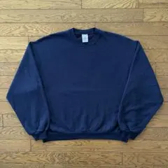 スウェット ネイビー
