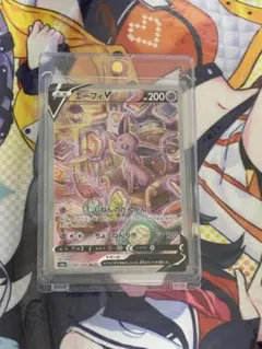 エーフィV SR S6a sa イーブイヒーローズ 081/069のサムネイル