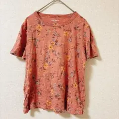 OLD NAVY 花柄 半袖Tシャツ ピンク XSのサムネイル