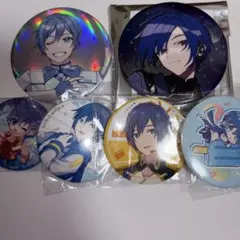 KAITO 缶バッジ いろいろセット - メルカリ