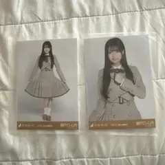 乃木坂46 瀬戸口心月 乃木コレ生写真 チュウヒキ 40th制服