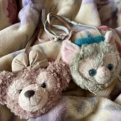 ディズニー　シェリーメイとジェラトーニ　ポシェットセット