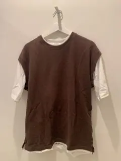 ブラウン シャツ