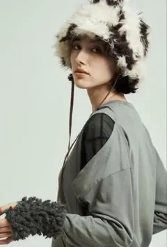 Orient オリエント　ファー帽子　試着のみ❣️