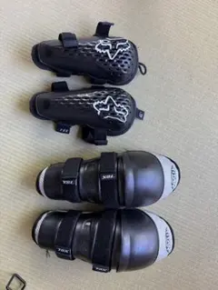 FOX RACING プロテクター 膝 肘 セット　キッズのサムネイル