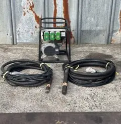 新品未使用】ハイブリッド発電機 HYB5500L ガソリン／LPガス兼用