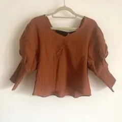 EMODA トップス　オレンジのサムネイル