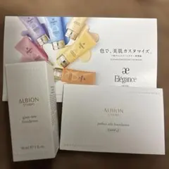 アルビオンスタジオ　グレイズデュウファンデーション　050