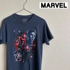 Avengers クルーネックプリントTシャツ メンズ レディース