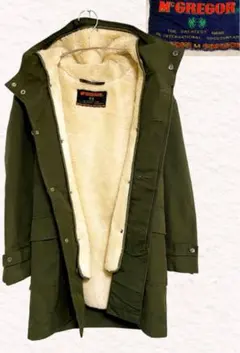 【まとめ買いで値引き交渉OK】マックレガー　モッズブルゾンコート　ライナー付き
