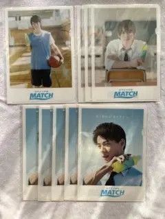 【新品未開封】 平野紫耀 MATCH クリアファイル 3種類・9枚セット