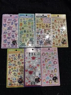 【国内正規品】 ディズニー ボンボンドロップシール 第2弾 7種セット