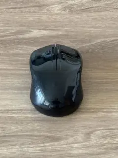 動作確認済み　BUFFALO エルゴノミックマウス 黒